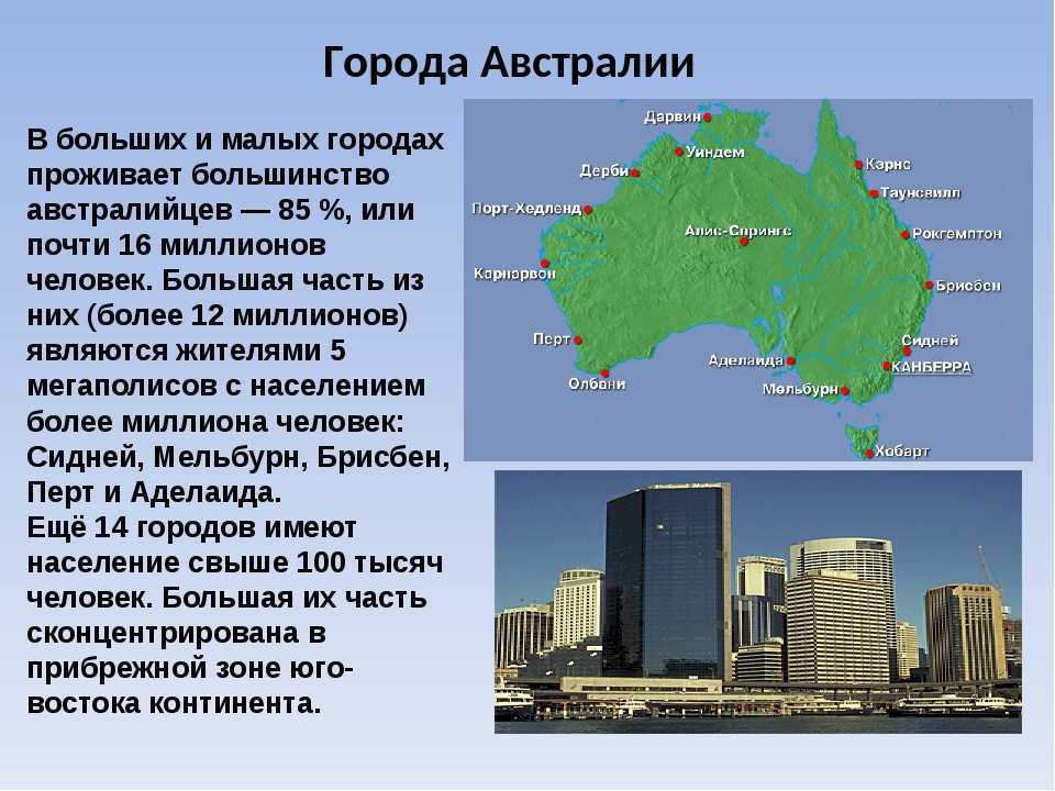 Канберра в географии: особенности и значимость