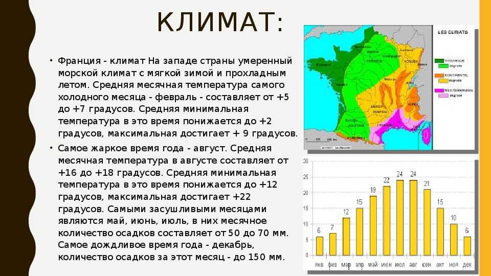 Физико-географическая характеристика государства франция, туризм - контрольная работа