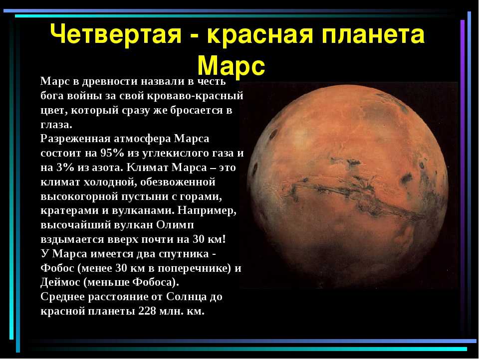 Рельеф марса. курсовая работа (т). авиация и космонавтика. 2014-12-14
