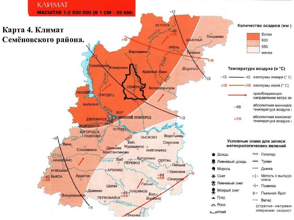 Климат нижегородской области: особенности и характеристики