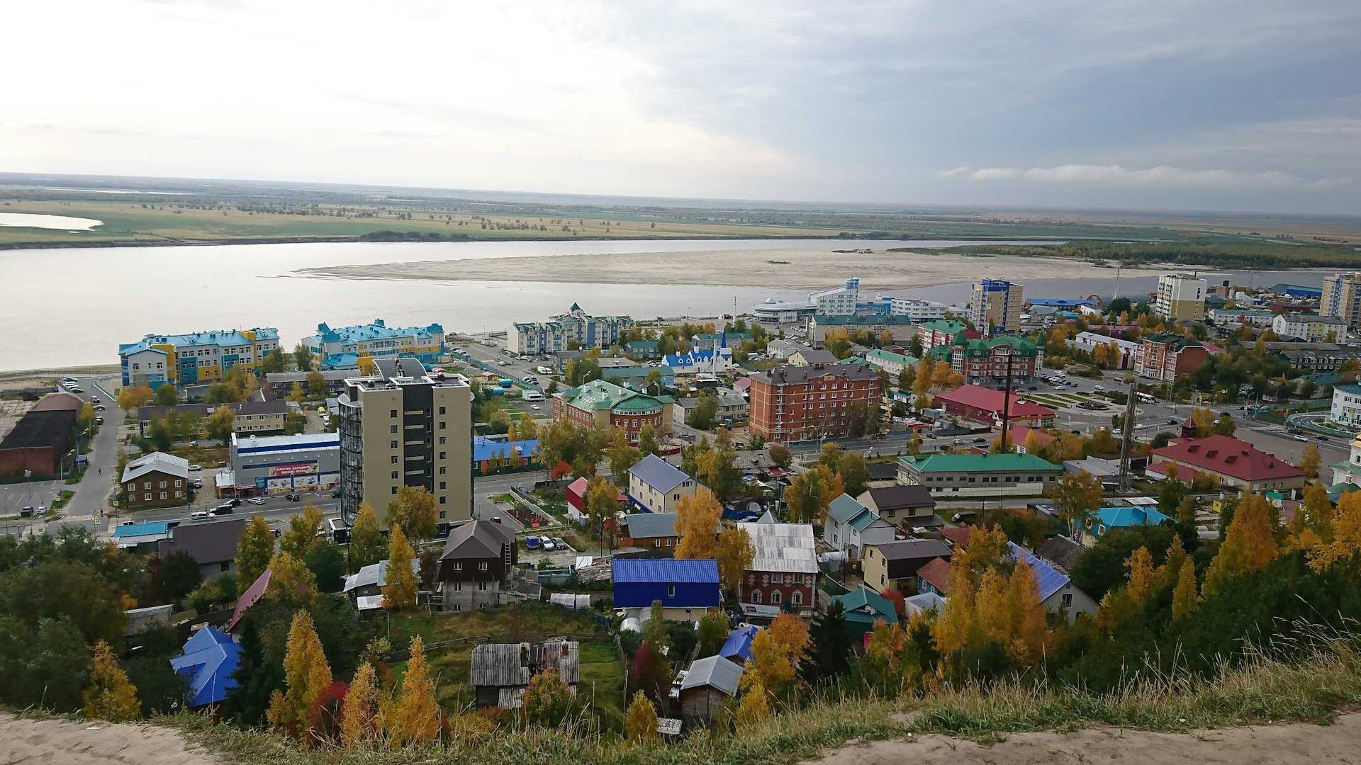 Город ханты-мансийск