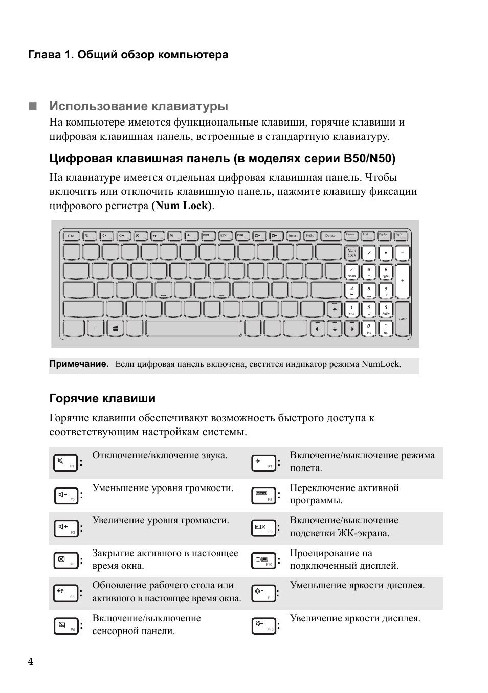 Горячие клавиши lenovo ideapad 320: полный список и инструкция по использованию