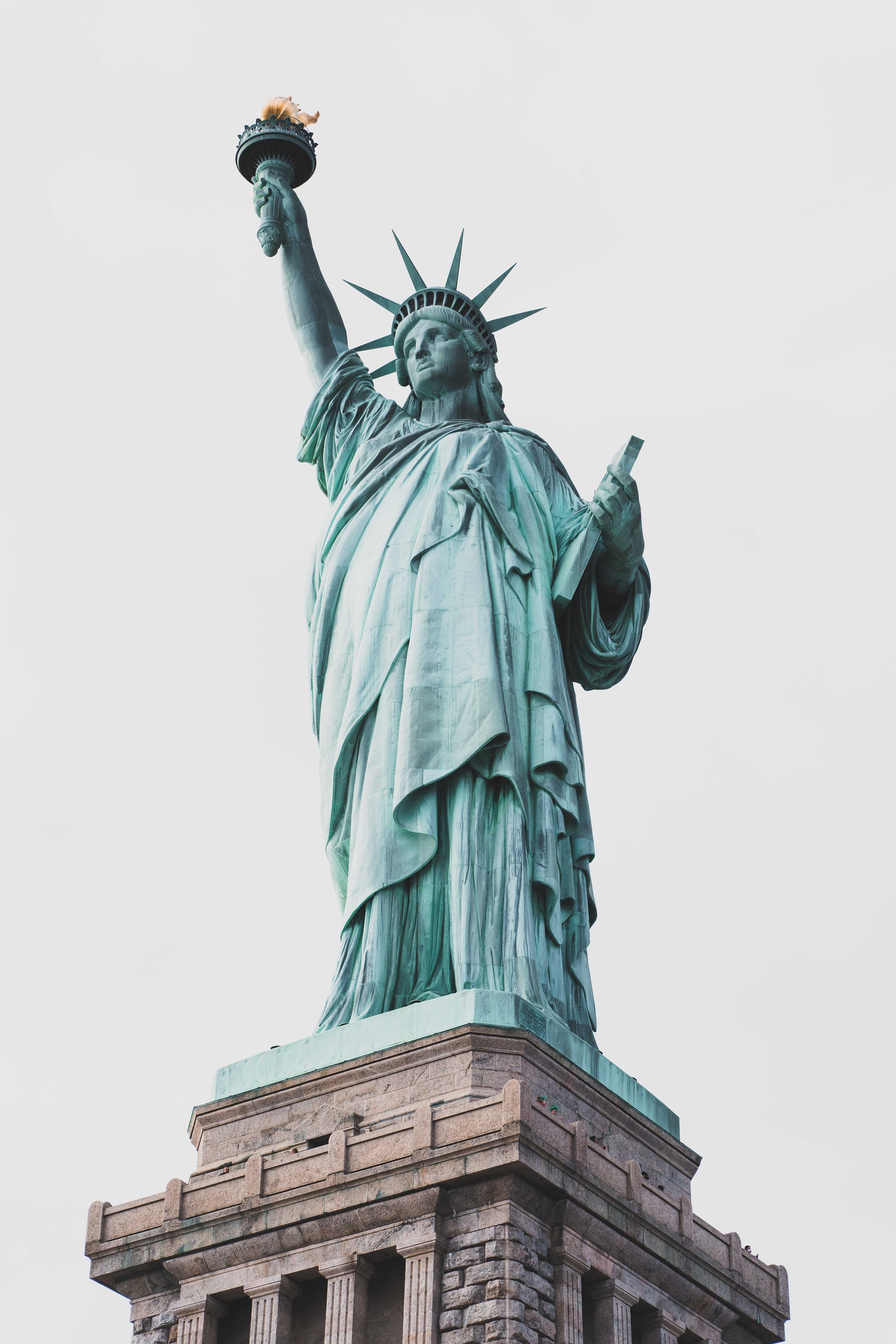 Статуя свободы (statue of liberty)