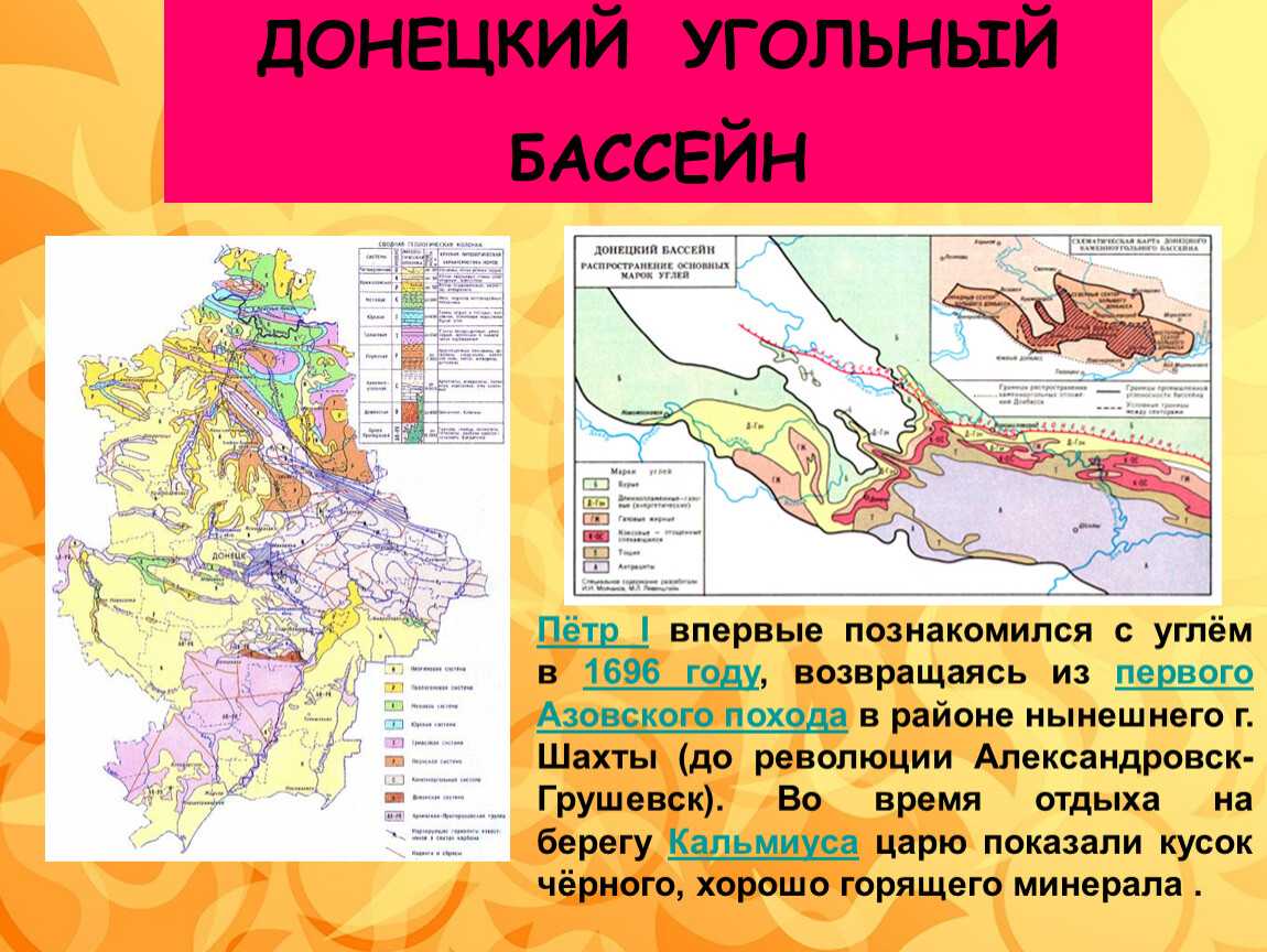 Донецкий бассейн   1) где находится 2) геологические запасы 3) качество угля 4) затраты на добычи 5) - узнавалка.про