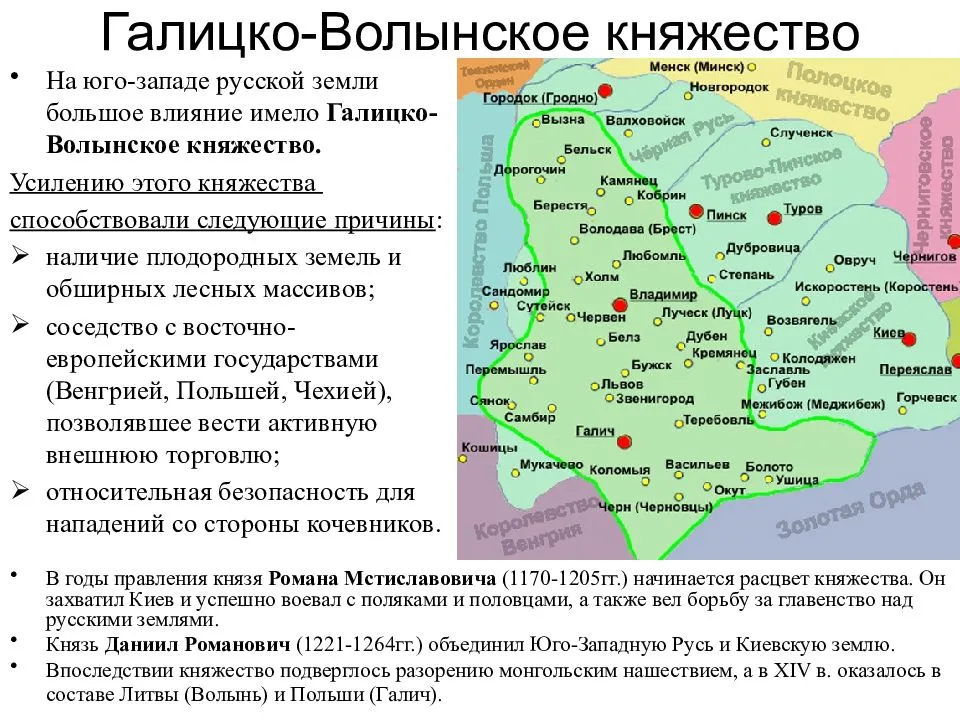 Галицко-волынское княжество