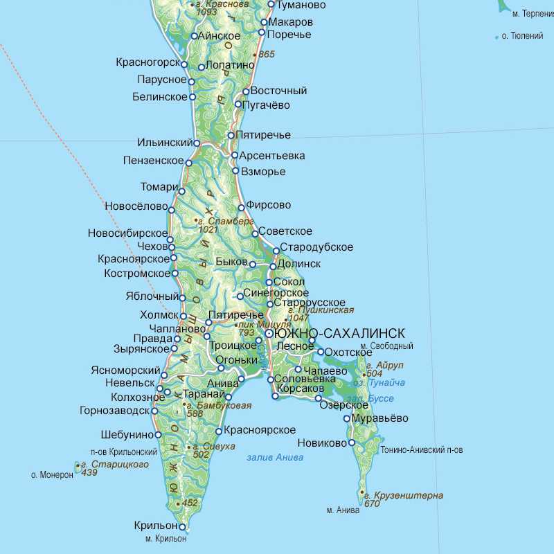 Карта рек сахалина. Остров Сахалин на карте. Карта острова Сахалин карта острова Сахалин. Остров Сахалин карта с городами. Остров Сахалин Южно-Сахалинск.