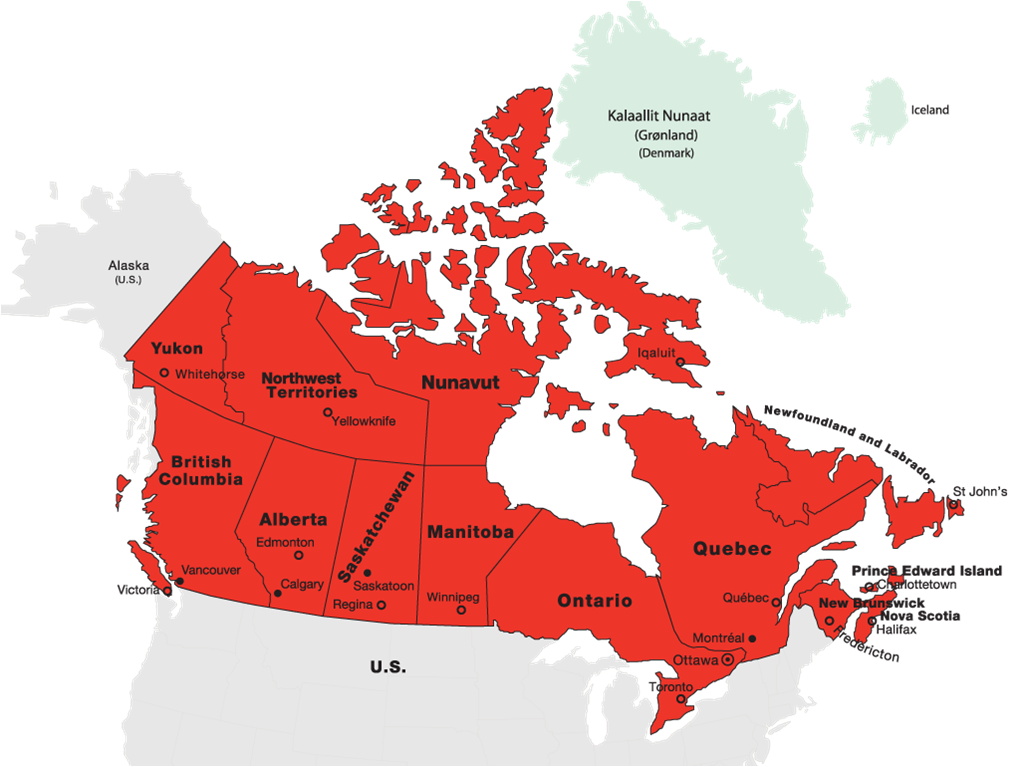 Канада столица на карте. Канада географическое положение карта. Канада карта страны. Расположение Канады на карте. Карта Канады географическая.