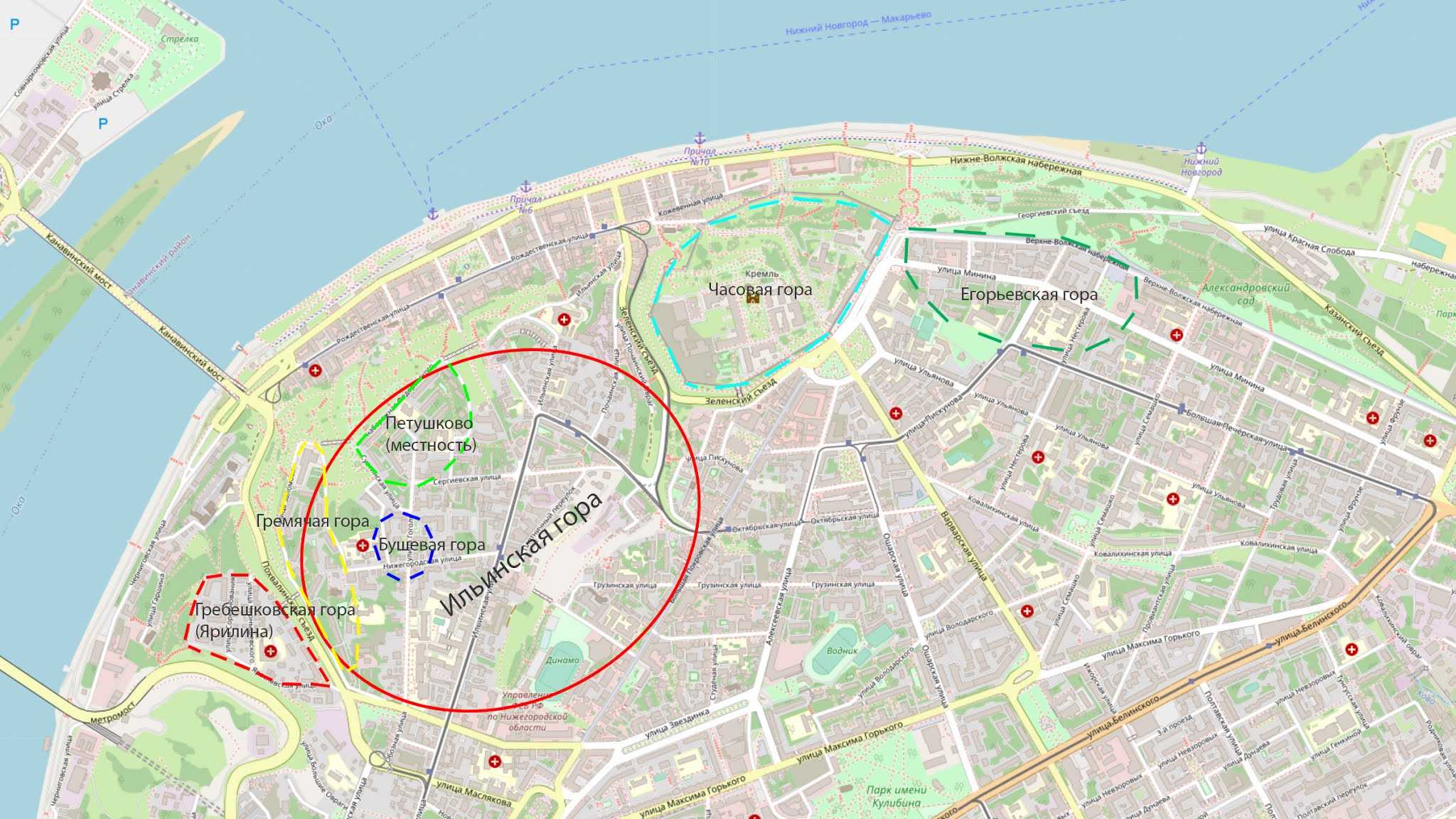 Мск-52 нижегородской области