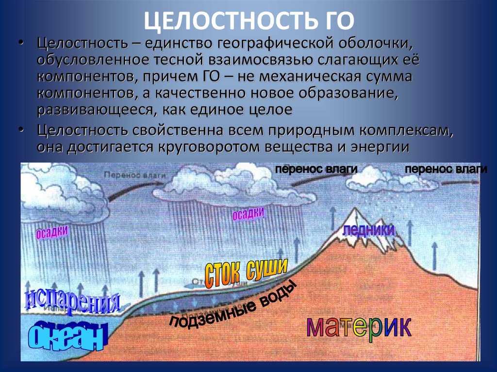 Географическая оболочка земли: определение, состав, строение и границы для урока 7 класс