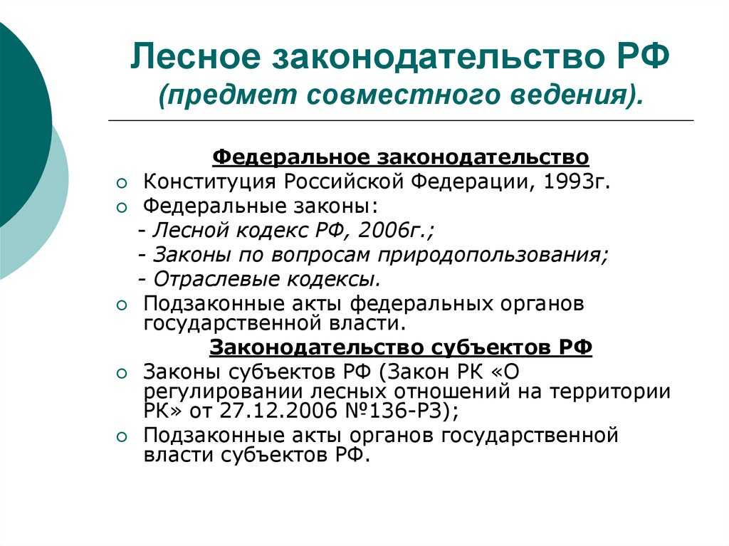 Статья 91 лк рф. государственный лесной реестр (действующая редакция) с комментариями