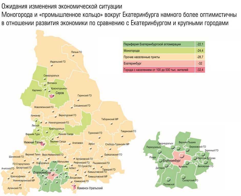 Природа свердловской области