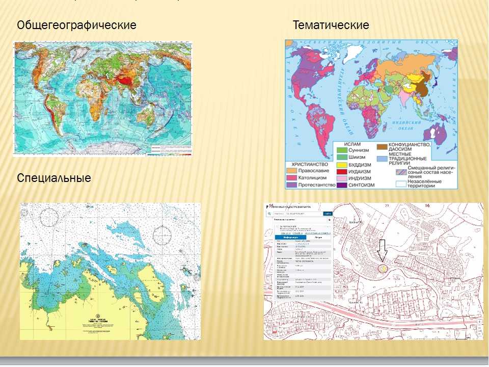 Какие карты считаются тематическими: полный гайд
