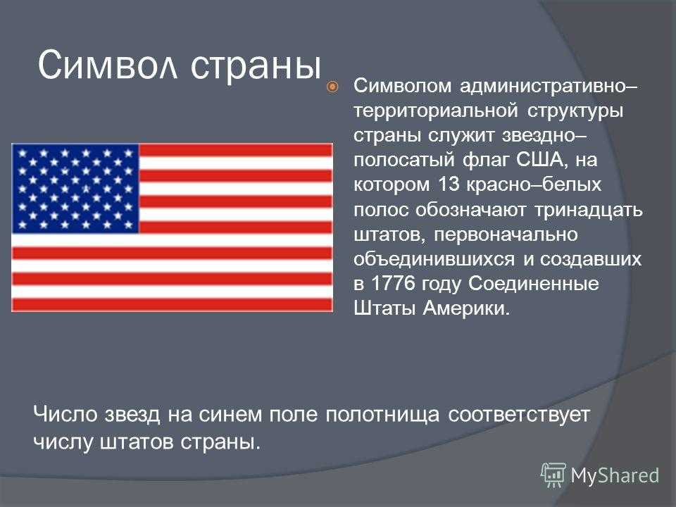 Сша правильное название страны. Символы государства США. Флаги американских стран. Общие сведения о США. Полосы на флаге США.