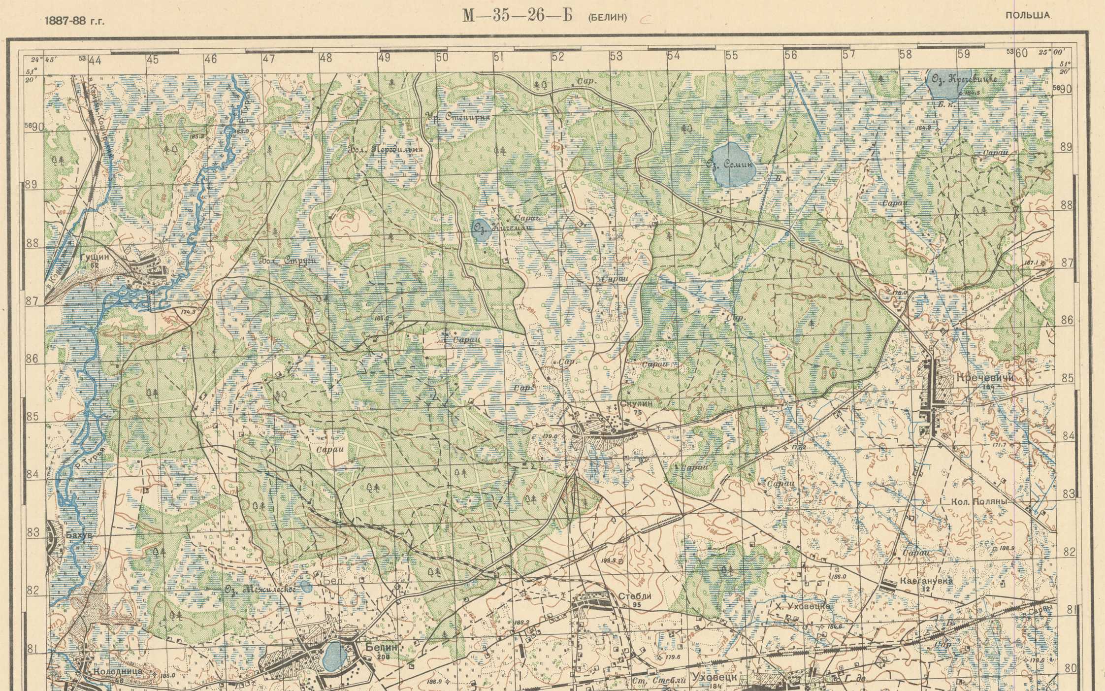 Топографические карты генштаба ссср 1962-1991 годов