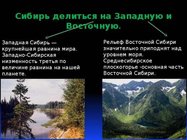 Восточная сибирь. географическое положение, основные черты природы 9 класс онлайн-подготовка на ростелеком лицей |