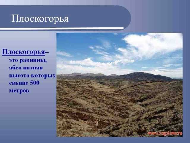 Конспект "рельеф и формы рельефа" + таблицы, схемы