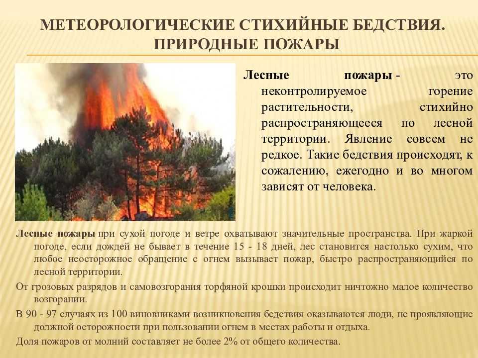 Оползень - определение, виды и причины образования