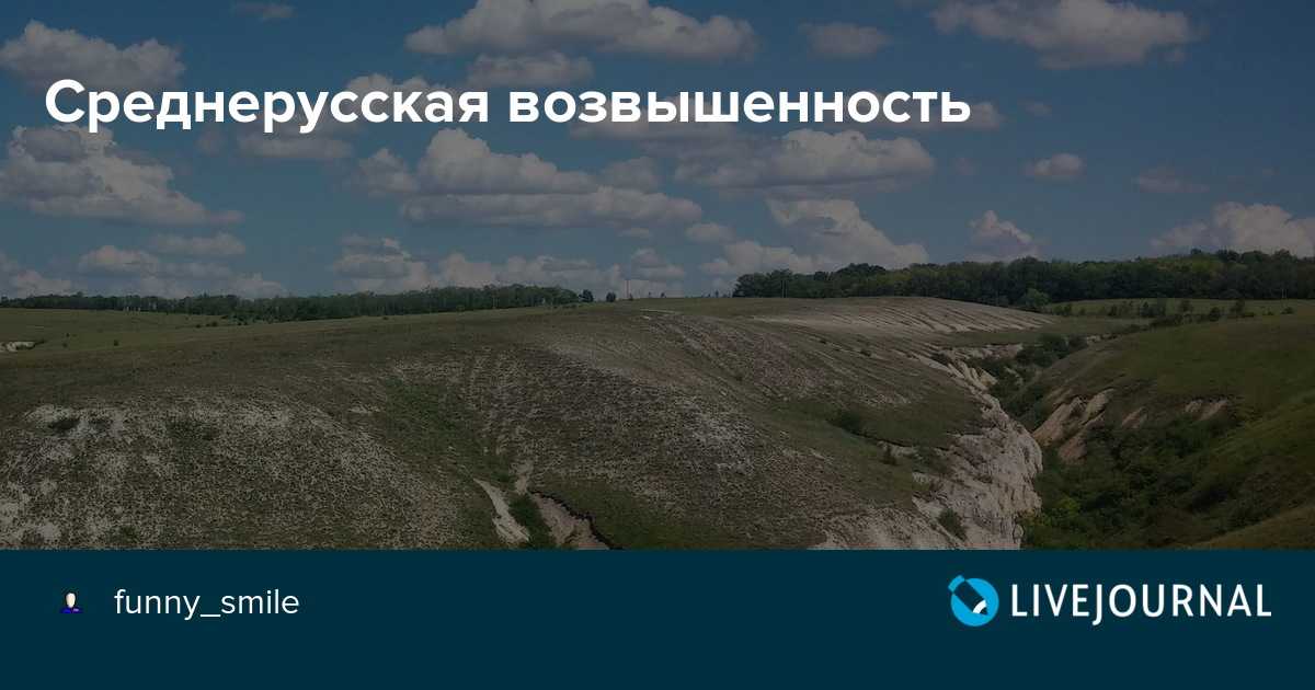 Среднерусская возвышенность