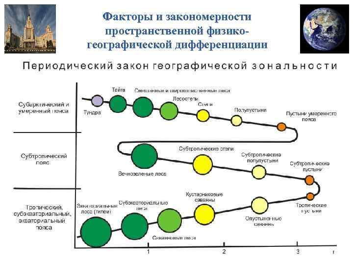 Закон периодической географической зональности григорьева будыко