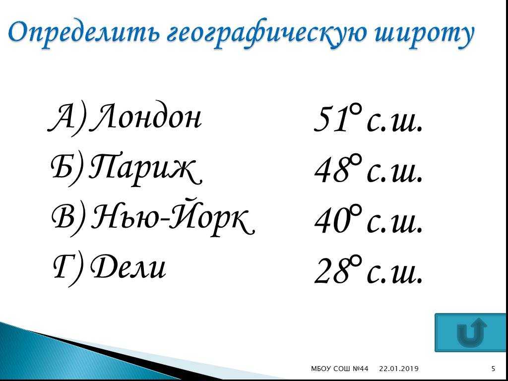 Каково абсолютное местоположение нью-йорка