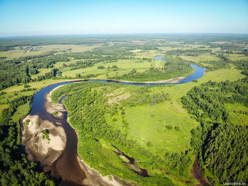 Река тура