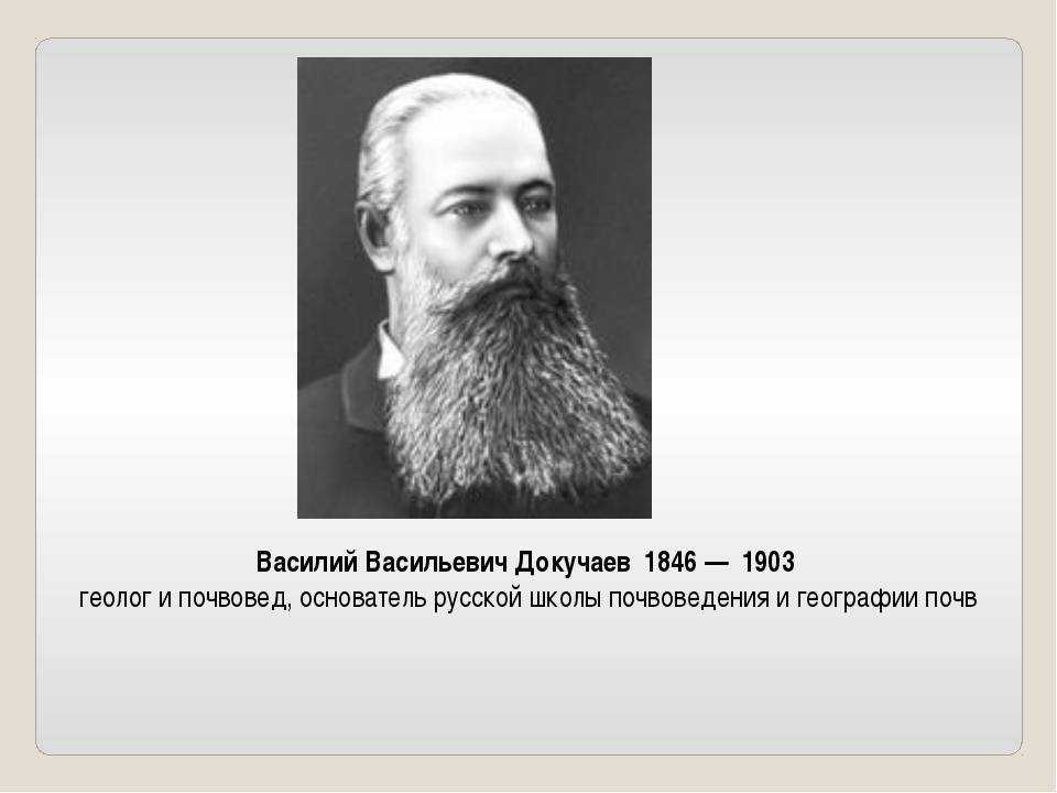 Докучаев василий васильевич: открытия, личная жизнь и вклад в историю землеведения