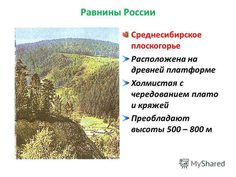 Среднесибирского плоскогорья какие моря омывают