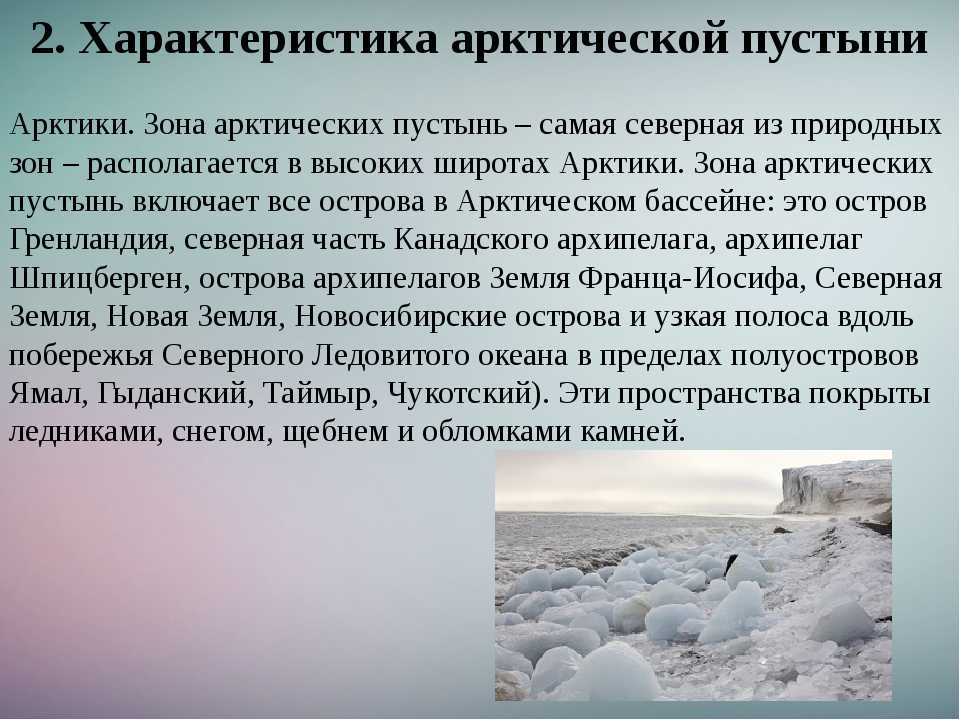 Арктический климат – характеристика зоны в россии, воздушные массы кратко