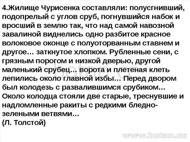 Описание местности на основе личных впечатлений
        | 
        сочинение и анализ произведений, биографии, образ героев