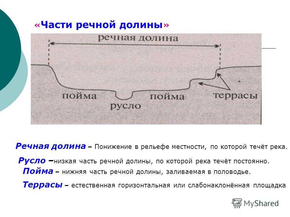 Геологическая деятельность русловых потоков