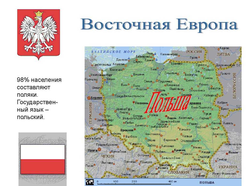 География польши – географическое положение и характеристики
