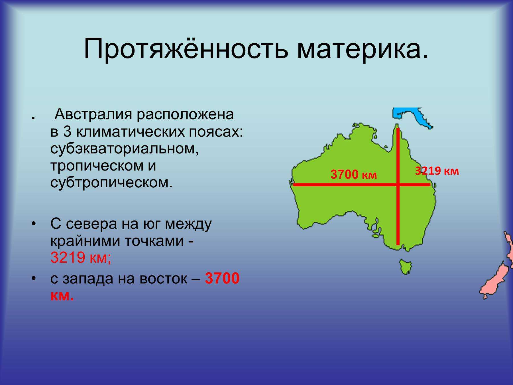 Географические координаты крайних точек австралии 7. Географическое положение крайних точек Австралии. Протяженность Австралии. Протяженность материка. Протяженность материка Австралия в градусах.