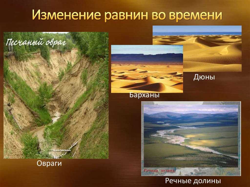 Что такое балки в природе?