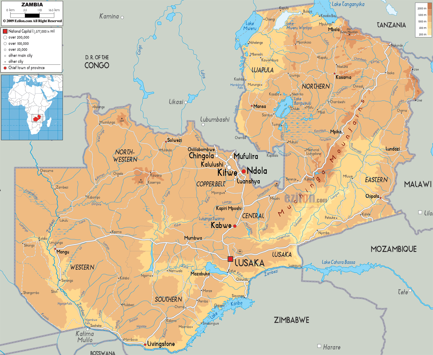 Климат:  лусака - климатический график, график температуры, климатическая таблица