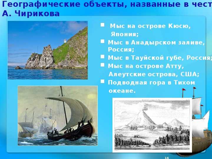 Географические открытия русских путешественников