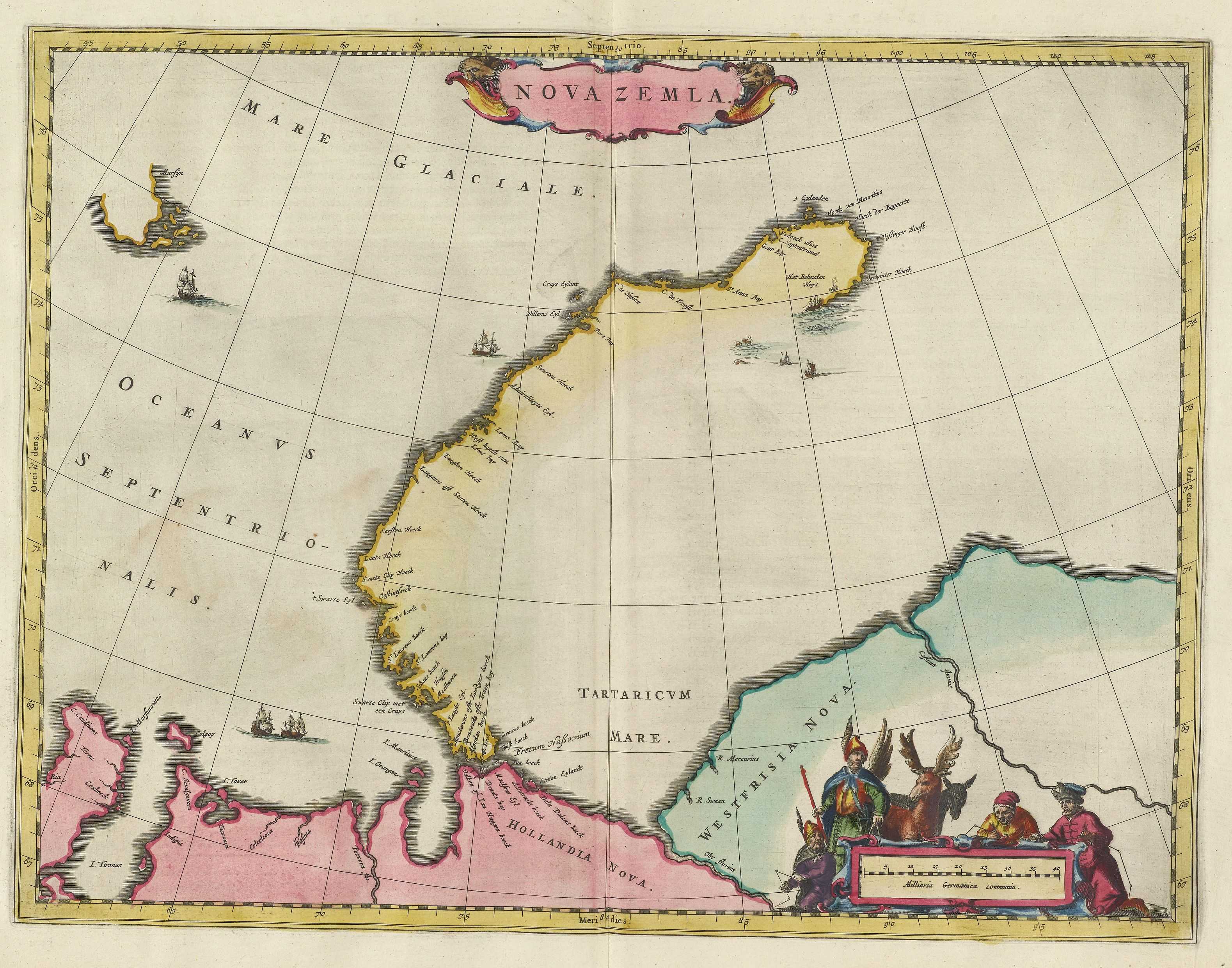 Novaya zemlya