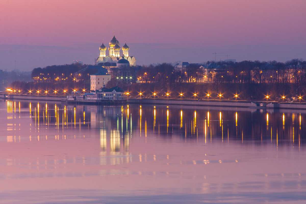 Карта ярославля