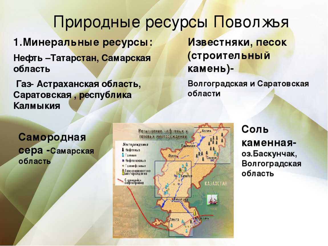 § 35. географическое положение и природа поволжья