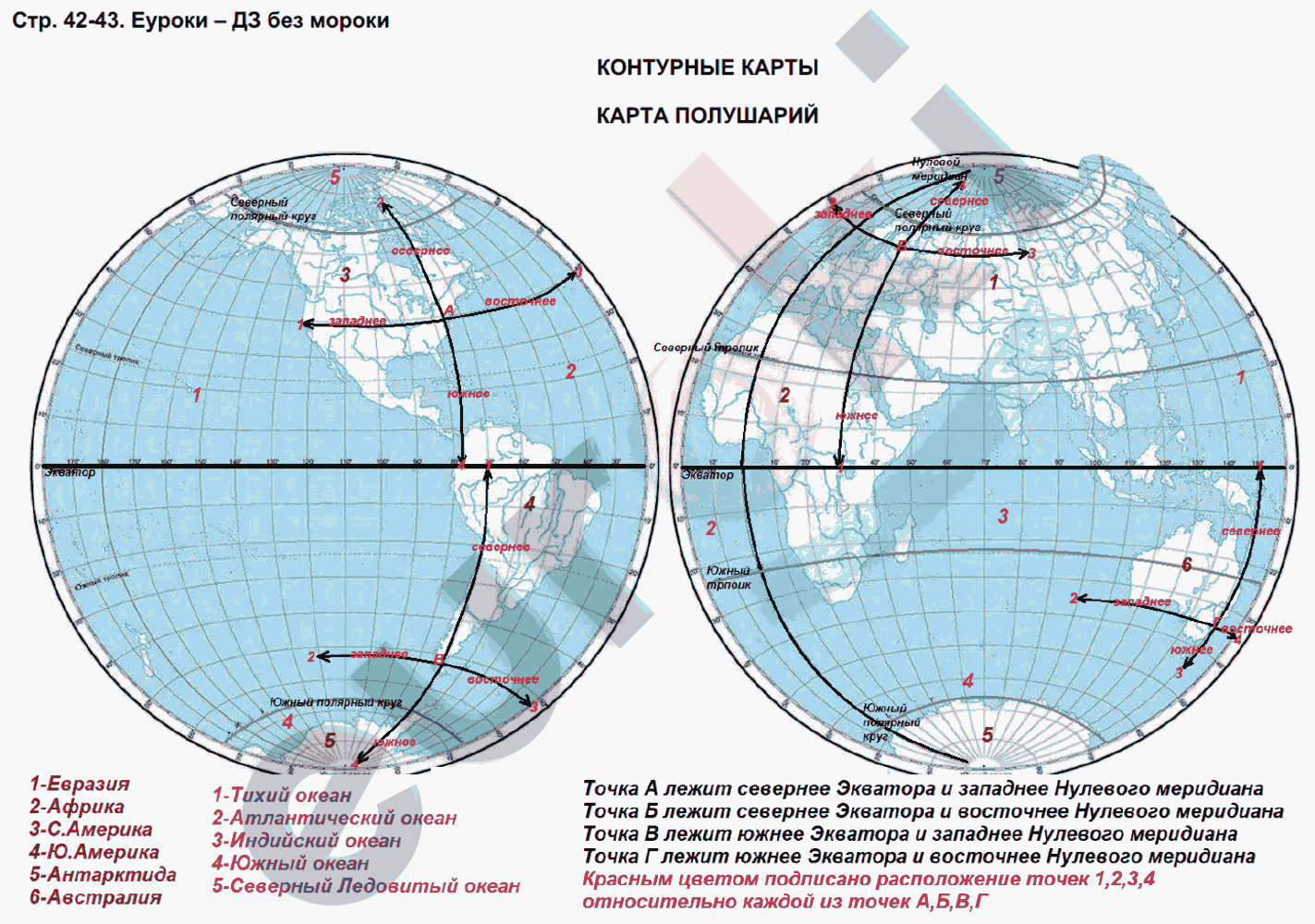 Точки расположенные северном полушарии имеют. Меридиан на контурной карте. Карта полушарий с широтами. Карта полушарий с координатами широты и долготы. Меридианы на карте полушарий.