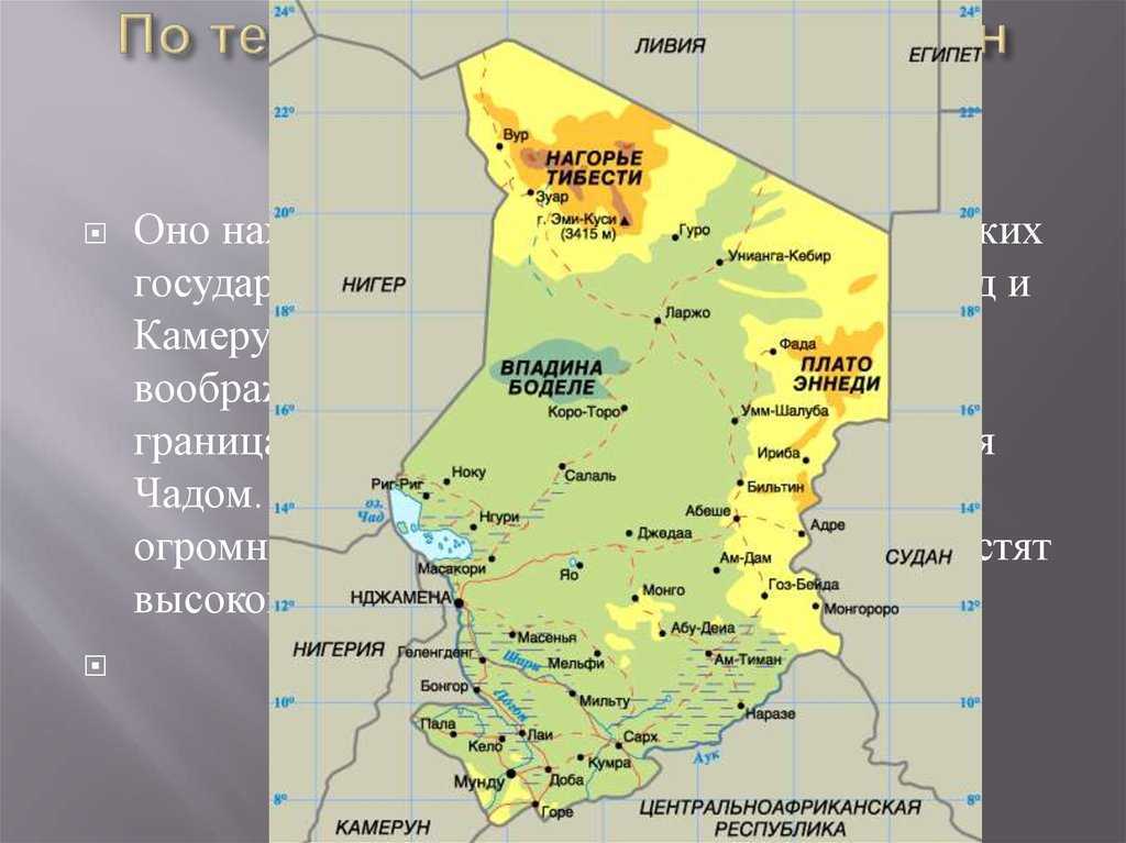 Чад (государство) — традиция