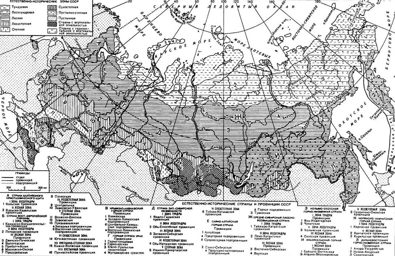 Физико географическое районирование это кратко и понятно