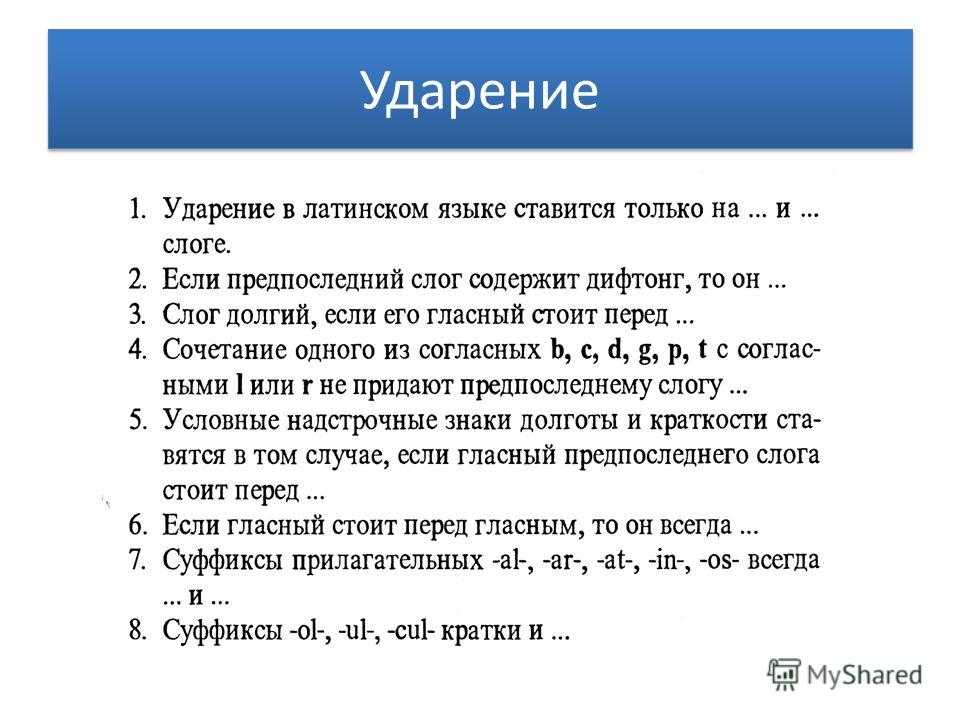 Каковы правила основного произношения латинских гласных. тема i