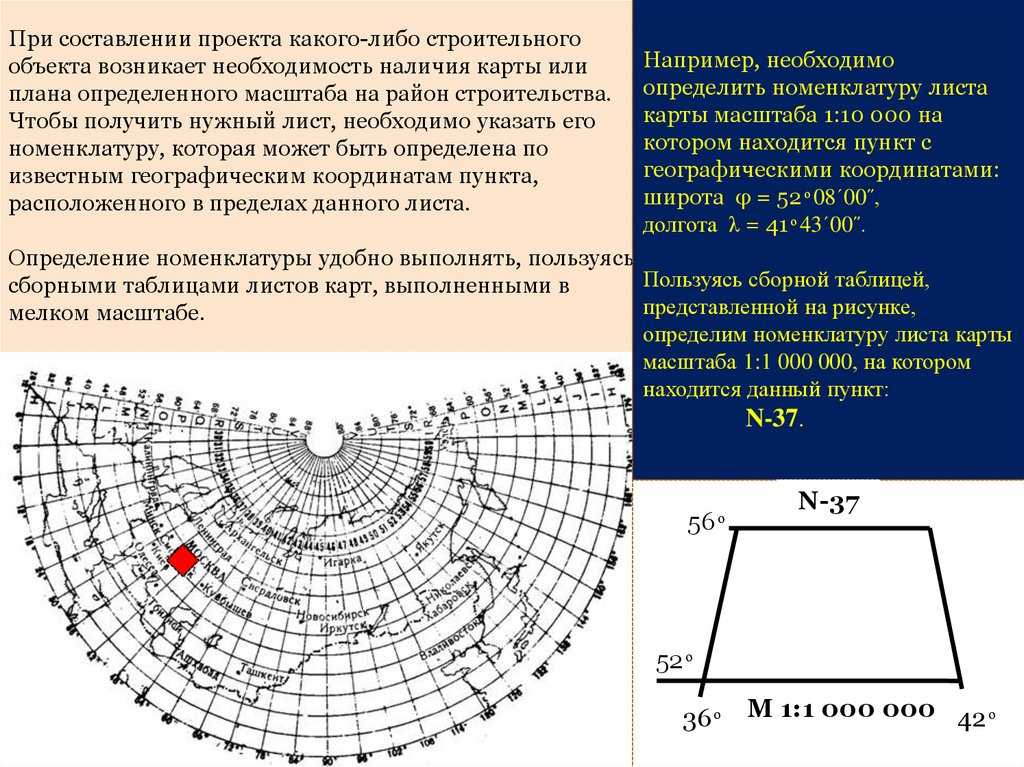 Топографические карты и планы. курсовая работа (т). геология. 2013-10-11