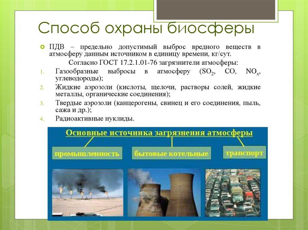 Радиационное загрязнение биосферы