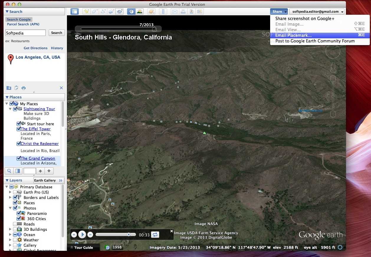 Как сделать скриншот в google earth?