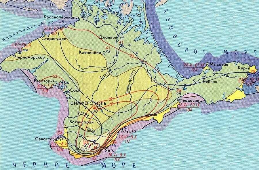 Где лучше отдохнуть в крыму летом 2023