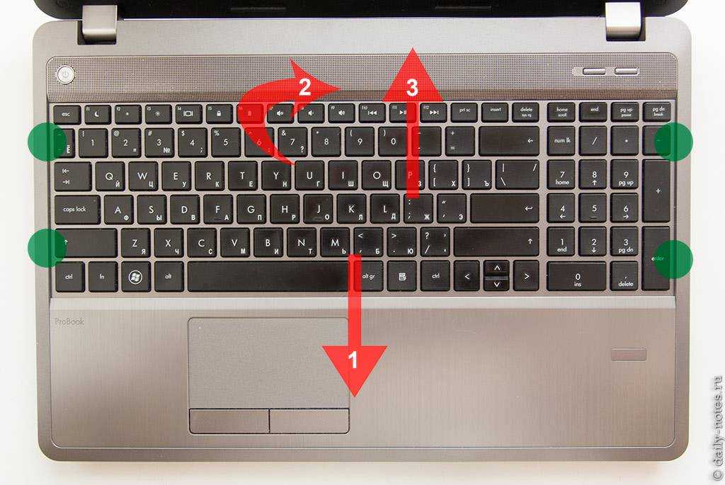 Как разблокировать клавиатуру на ноутбуке asus windows