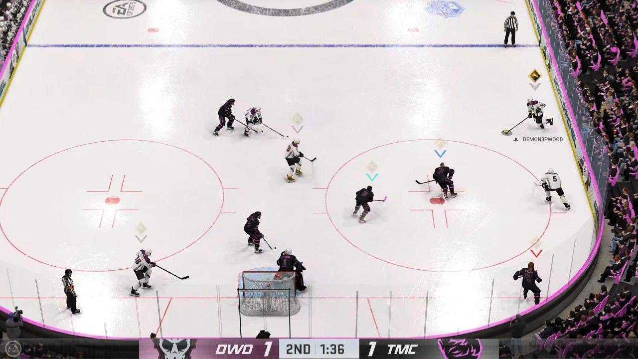Nhl 09: как настроить управление на клавиатуре