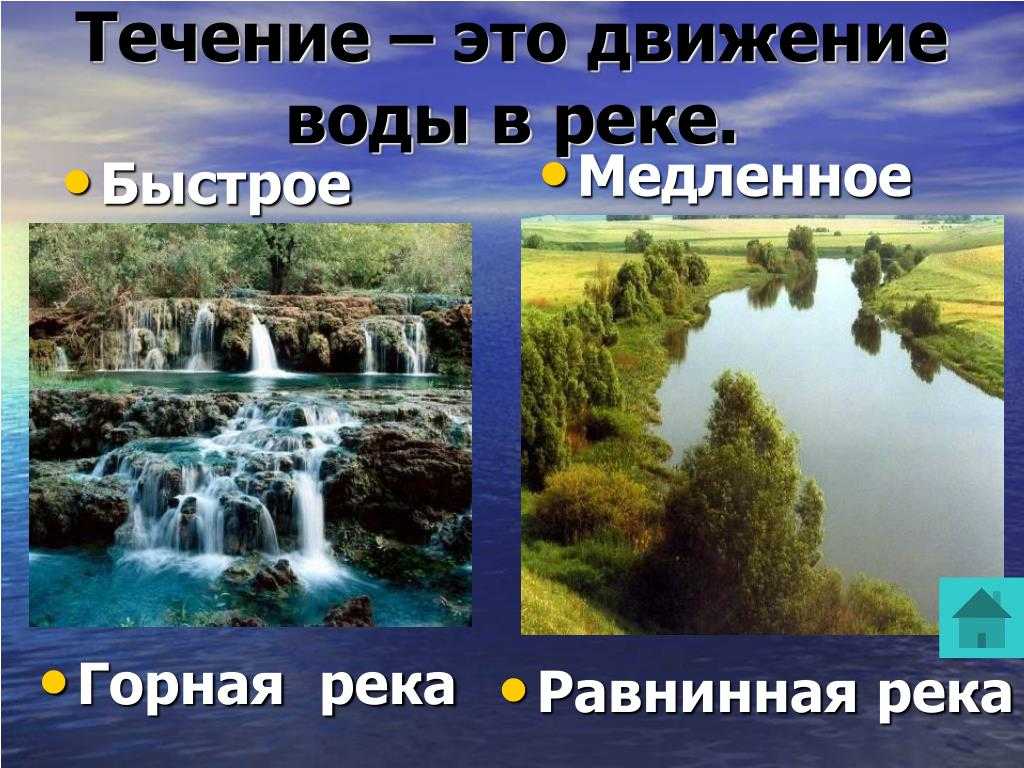 Зависимость характера течения реки волга от рельефа основные особенности
