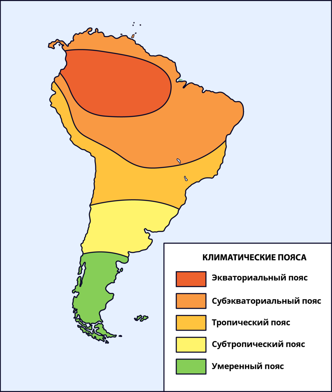 Карта климатических поясов Южной Америки. Климатические пояса Юж Америки на карте. Климатические пояса Латинской Америки на карте. Климатическая карта Латинской Америки.
